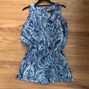 BCBGMaxAzria Romper
